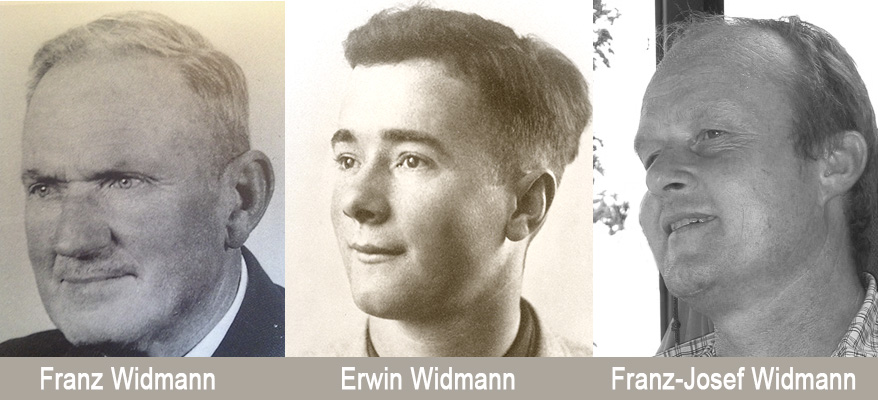 3 Generationen Widmann